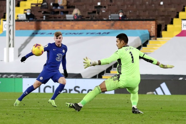 HLV Lampard: Werner sẽ có sự nghiệp tuyệt vời ở Chelsea - 1 HLV Lampard: Werner sẽ có sự nghiệp tuyệt vời ở Chelsea - 1