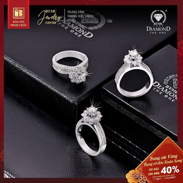 Trang sức Vàng rạng rỡ đón Xuân sang - 3 Trang sức Vàng rạng rỡ đón Xuân sang - 3