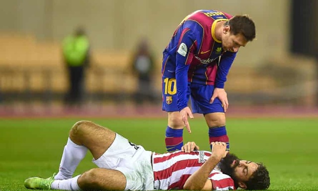 Messi chính thức lĩnh án phạt vì hành vi đánh nguội cầu thủ Bilbao - 2