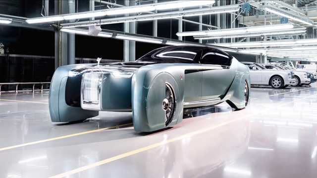 Rolls-Royce chuẩn bị ra bom tấn xe chạy điện - 4 Rolls-Royce chuẩn bị ra bom tấn xe chạy điện - 4