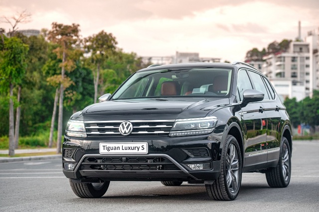 Volkswagen Việt Nam ra mắt phiên bản Tiguan 2021 với nhiều nâng cấp đáng giá