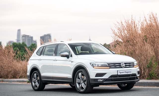 Volkswagen Việt Nam ra mắt phiên bản Tiguan 2021 với nhiều nâng cấp đáng giá