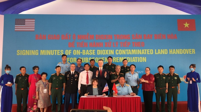 Công bố kết quả xử lý hồ dioxin lớn nhất Việt Nam - 3