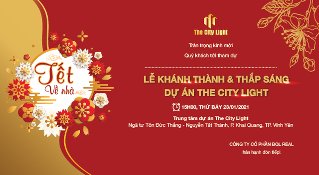 Thị trường BĐS Vĩnh Yên sôi động với lễ khánh thành thắp sáng dự án The City Light - 1 Thị trường BĐS Vĩnh Yên sôi động với lễ khánh thành thắp sáng dự án The City Light - 1