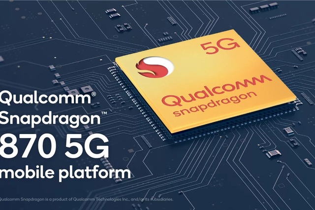 Qualcomm bất ngờ trình làng chip di động cao cấp Snapdragon 870 - 1
