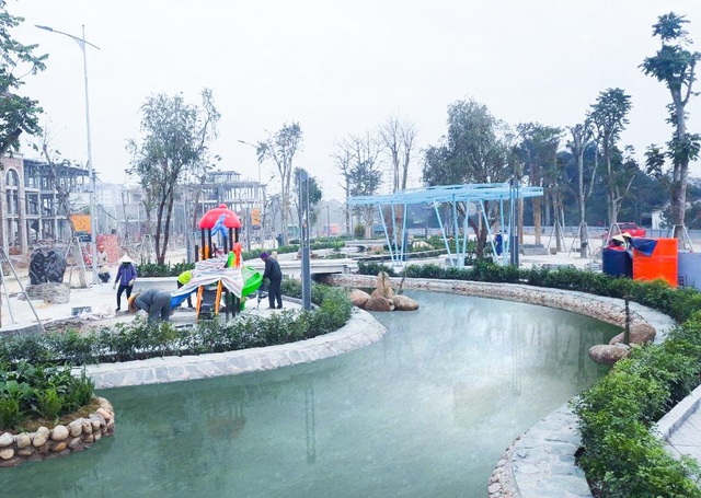 Vinh Heritage thi công vượt tiến độ: 82% hạ tầng giao thông đã hoàn thiện - 2 Vinh Heritage thi công vượt tiến độ: 82% hạ tầng giao thông đã hoàn thiện - 2