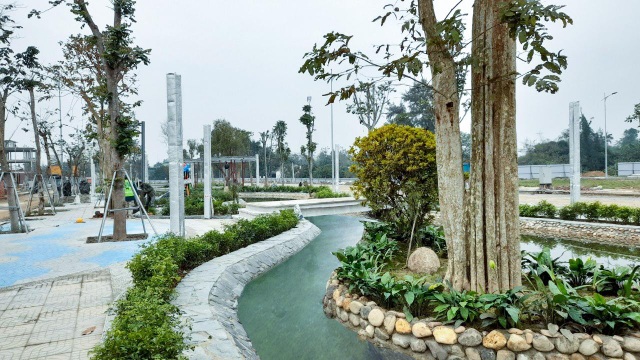 Vinh Heritage thi công vượt tiến độ: 82% hạ tầng giao thông đã hoàn thiện - 3 Vinh Heritage thi công vượt tiến độ: 82% hạ tầng giao thông đã hoàn thiện - 3
