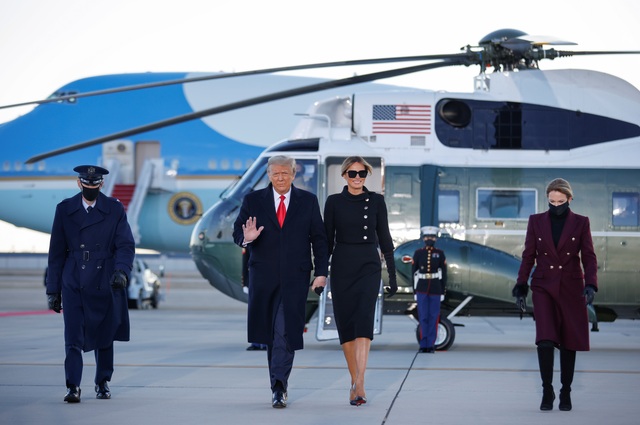 Sự đối lập giữa bà Jill Biden và Melania Trump - 2 Sự đối lập giữa bà Jill Biden và Melania Trump - 2
