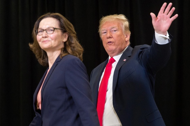 Bà trùm CIA từ chức trước ngày ông Trump rời Nhà Trắng - 1 Bà trùm CIA từ chức trước ngày ông Trump rời Nhà Trắng - 1