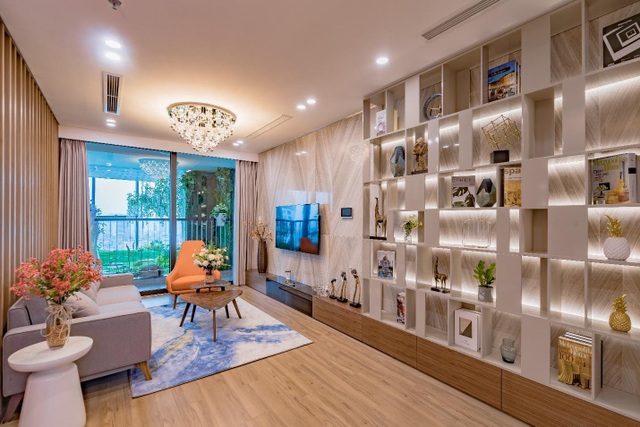 Cận cảnh căn hộ Smart Home mê hoặc thế hệ GenZ - 1 Cận cảnh căn hộ Smart Home mê hoặc thế hệ GenZ - 1