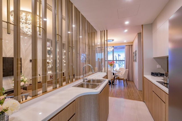 Cận cảnh căn hộ Smart Home mê hoặc thế hệ GenZ - 2 Cận cảnh căn hộ Smart Home mê hoặc thế hệ GenZ - 2