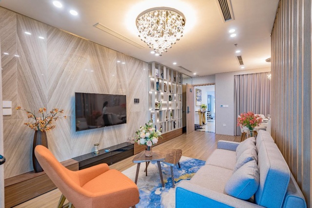 Cận cảnh căn hộ Smart Home mê hoặc thế hệ GenZ - 5 Cận cảnh căn hộ Smart Home mê hoặc thế hệ GenZ - 5