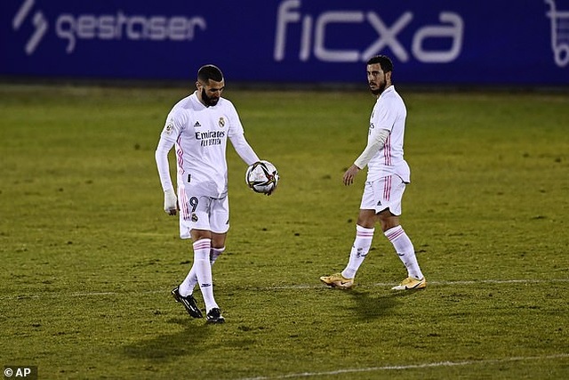 Real Madrid bị đội hạng ba loại khỏi Cúp Nhà vua - 12