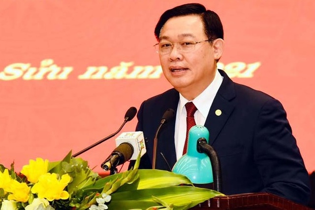 Bí thư Vương Đình Huệ: Hà Nội đăng ký với Bộ Chính trị 3 việc lớn - 1