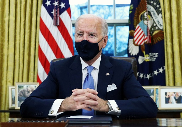 Ông Biden thay đổi Phòng Bầu dục sau khi ông Trump rời đi - 1 Ông Biden thay đổi Phòng Bầu dục sau khi ông Trump rời đi - 1