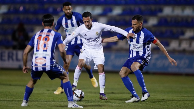 Real Madrid bị đội hạng ba loại khỏi Cúp Nhà vua - 8