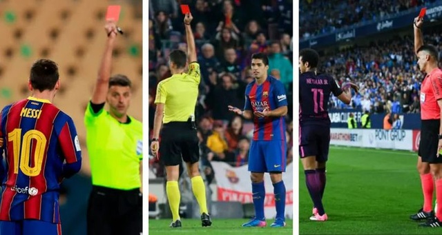 Trọng tài đuổi Messi cần phải bị... trừng phạt - 1