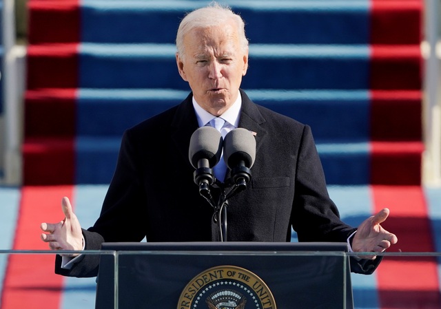 Lãnh đạo nước ngoài đầu tiên điện đàm với Tổng thống Biden - 1 Lãnh đạo nước ngoài đầu tiên điện đàm với Tổng thống Biden - 1