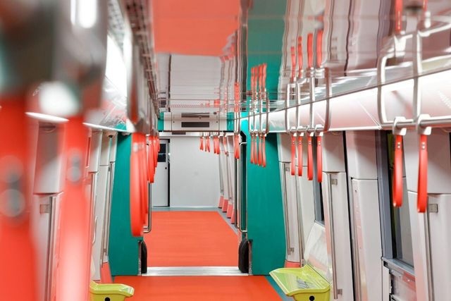 Người dân Thủ đô có 2 ngày khám phá tàu metro Nhổn - ga Hà Nội - 1