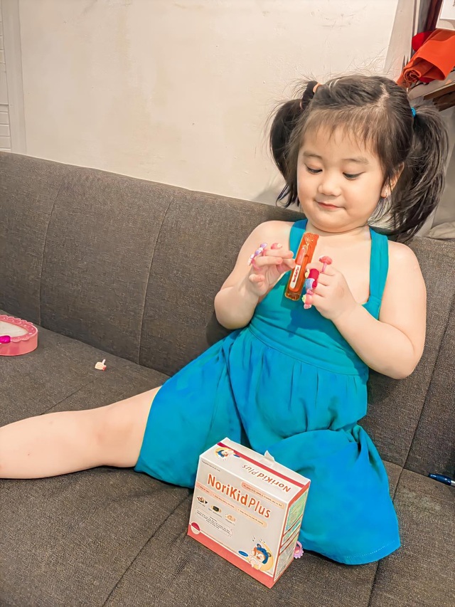 Hotmom Ngọc Mỹ bật mí bí kíp hỗ trợ con hấp thu nhanh, đề kháng tốt - 3 Hotmom Ngọc Mỹ bật mí bí kíp hỗ trợ con hấp thu nhanh, đề kháng tốt - 3