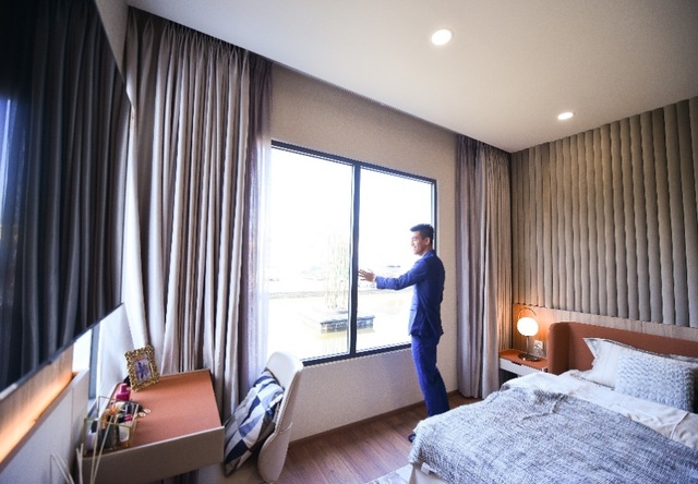 Tiến Linh hé lộ tổ ấm tương lai - 7 Tiến Linh hé lộ tổ ấm tương lai - 7