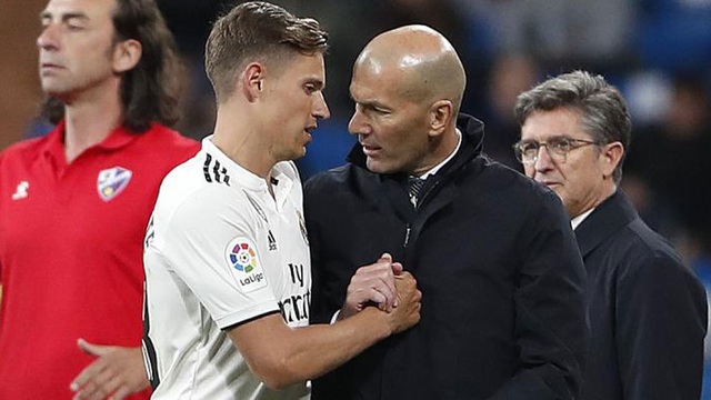 Hàng loạt ngôi sao trẻ tắt lịm dưới tay của HLV Zidane - 7 Hàng loạt ngôi sao trẻ tắt lịm dưới tay của HLV Zidane - 7