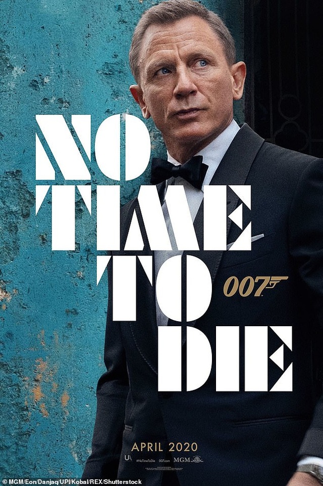 Phim mới về Điệp viên 007 tiếp tục hoãn công chiếu vì Covid-19 - 2