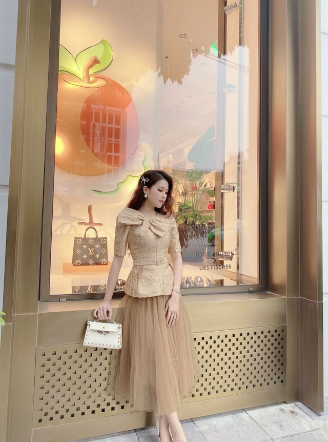 Ami Lamour: Nét chấm phá mới trong làng thời trang khiến các quý cô điên đảo - 3 Ami Lamour: Nét chấm phá mới trong làng thời trang khiến các quý cô điên đảo - 3