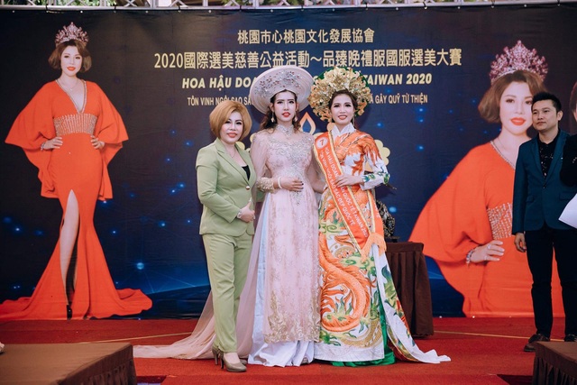 Hoa hậu Thanh Tâm yêu nhất trang phục áo dài - 1 Hoa hậu Thanh Tâm yêu nhất trang phục áo dài - 1