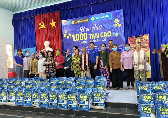 Sức lan tỏa từ chương trình Tết sẻ chia - ngàn tấn gạo trao khắp Việt Nam - 4
