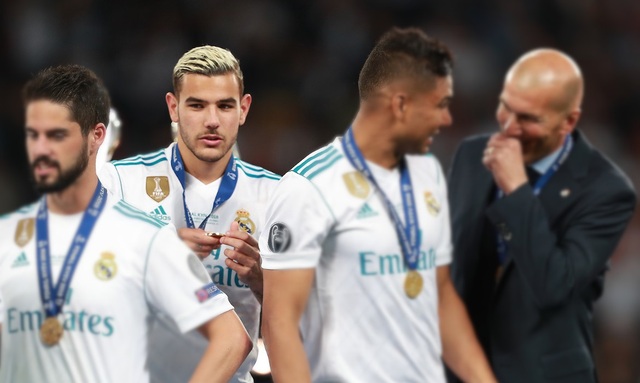 Hàng loạt ngôi sao trẻ tắt lịm dưới tay của HLV Zidane - 3 Hàng loạt ngôi sao trẻ tắt lịm dưới tay của HLV Zidane - 3