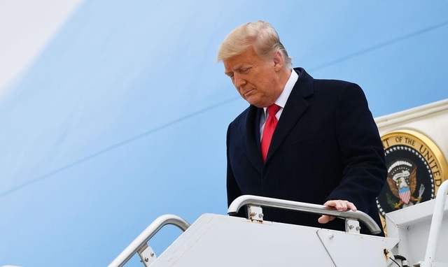 Tranh cãi về thẩm quyền xét xử luận tội cựu Tổng thống Trump tại Thượng viện - 1 Tranh cãi về thẩm quyền xét xử luận tội cựu Tổng thống Trump tại Thượng viện - 1