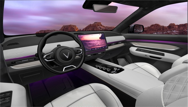 VinFast ra mắt 3 dòng ô tô điện tự lái - khẳng định tầm nhìn trở thành hãng xe điện thông minh toàn cầu - 5
