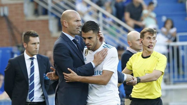 Hàng loạt ngôi sao trẻ tắt lịm dưới tay của HLV Zidane - 4 Hàng loạt ngôi sao trẻ tắt lịm dưới tay của HLV Zidane - 4