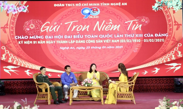 Tuyên dương Đảng viên trẻ tỉnh Nghệ An - 3