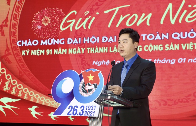 Tuyên dương Đảng viên trẻ tỉnh Nghệ An - 2 Tuyên dương Đảng viên trẻ tỉnh Nghệ An - 2