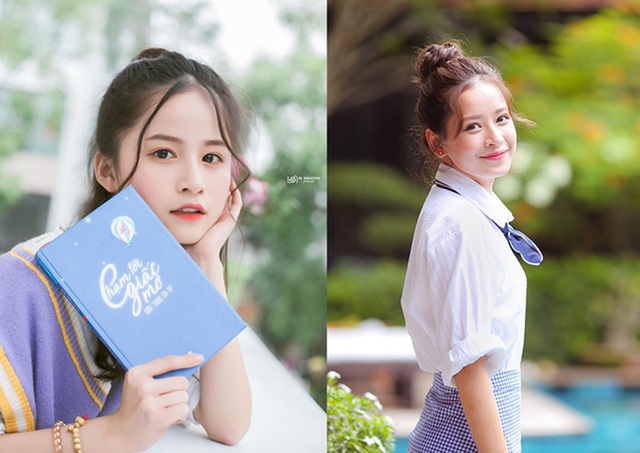 Những thiếu nữ có vẻ đẹp trời sinh một cặp với người nổi tiếng - 9 Những thiếu nữ có vẻ đẹp trời sinh một cặp với người nổi tiếng - 9