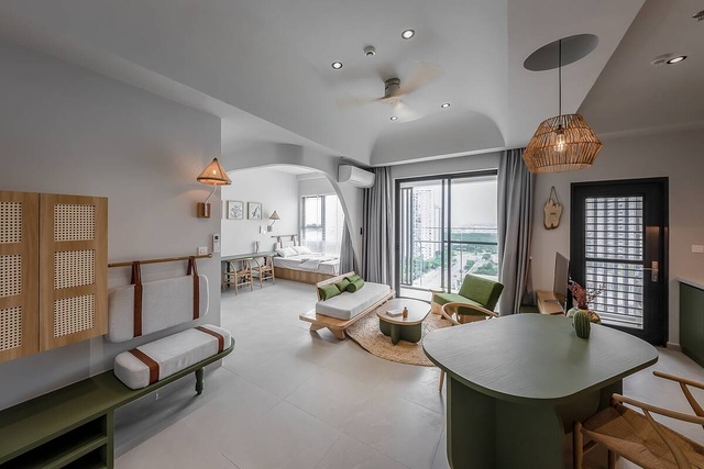 Độc chiêu không ngờ giúp căn chung cư ở Sài Gòn như rộng ra gấp đôi - 1 Độc chiêu không ngờ giúp căn chung cư ở Sài Gòn như rộng ra gấp đôi - 1