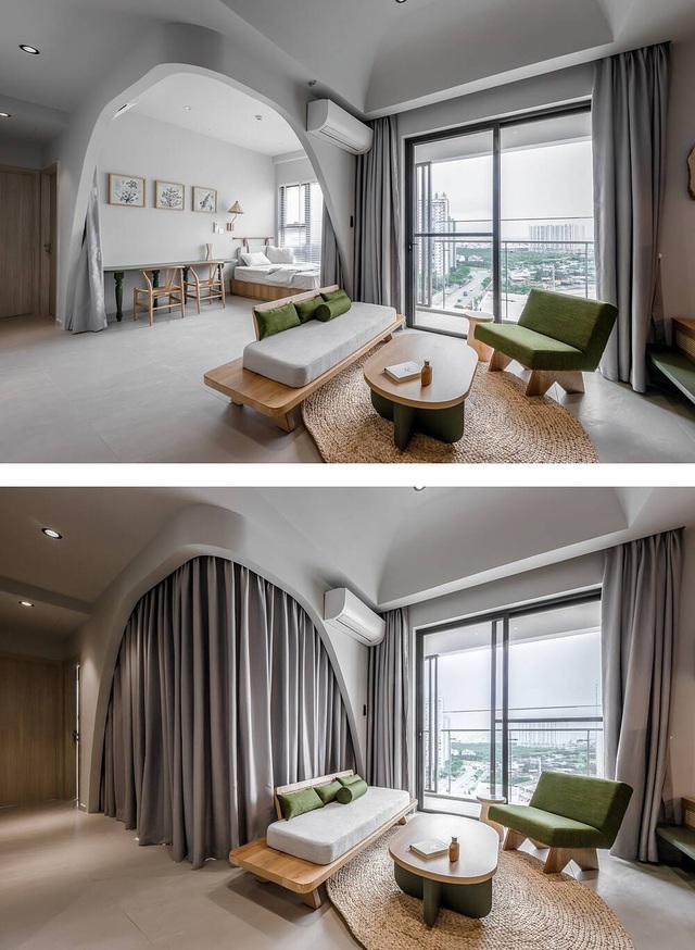 Độc chiêu không ngờ giúp căn chung cư ở Sài Gòn như rộng ra gấp đôi - 3 Độc chiêu không ngờ giúp căn chung cư ở Sài Gòn như rộng ra gấp đôi - 3