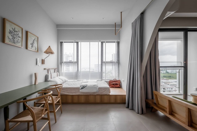 Độc chiêu không ngờ giúp căn chung cư ở Sài Gòn như rộng ra gấp đôi - 4 Độc chiêu không ngờ giúp căn chung cư ở Sài Gòn như rộng ra gấp đôi - 4