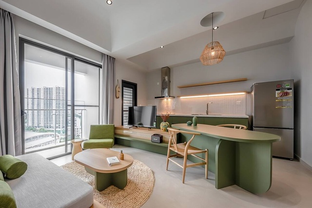 Độc chiêu không ngờ giúp căn chung cư ở Sài Gòn như rộng ra gấp đôi - 5 Độc chiêu không ngờ giúp căn chung cư ở Sài Gòn như rộng ra gấp đôi - 5