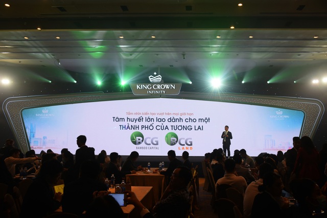 Chính thức giới thiệu dự án biểu tượng King Crown Infinity - 1 Chính thức giới thiệu dự án biểu tượng King Crown Infinity - 1