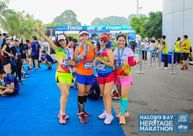 Halong Bay Heritage Marathon 2021: Điểm hẹn lý tưởng của các runner Việt - 2 Halong Bay Heritage Marathon 2021: Điểm hẹn lý tưởng của các runner Việt - 2