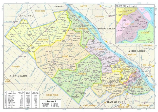 Bất động sản Cần Thơ: Bước chuyển mình sau khi lên thành phố trực thuộc Trung ương - 1 Bất động sản Cần Thơ: Bước chuyển mình sau khi lên thành phố trực thuộc Trung ương - 1