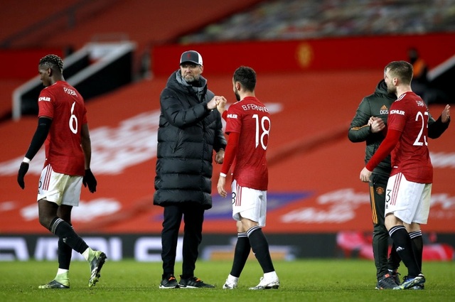 Những khoảnh khắc Man Utd vượt qua Liverpool ở Old Trafford - 23
