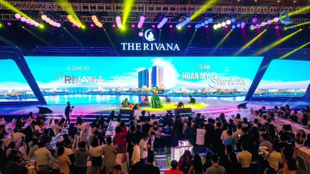 Hơn 1.000 khách hàng đến tìm hiểu khu căn hộ cao cấp The Rivana - 1 Hơn 1.000 khách hàng đến tìm hiểu khu căn hộ cao cấp The Rivana - 1