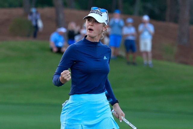 Nữ golf thủ xinh đẹp Jessica Korda lần thứ 6 vô địch ở LPGA Tour - 1 Nữ golf thủ xinh đẹp Jessica Korda lần thứ 6 vô địch ở LPGA Tour - 1