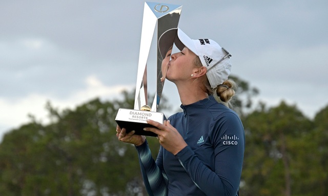 Nữ golf thủ xinh đẹp Jessica Korda lần thứ 6 vô địch ở LPGA Tour - 2 Nữ golf thủ xinh đẹp Jessica Korda lần thứ 6 vô địch ở LPGA Tour - 2