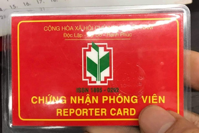 Điều tra 2 người tự xưng phóng viên đến doanh nghiệp… xin tiền tất niên - 1