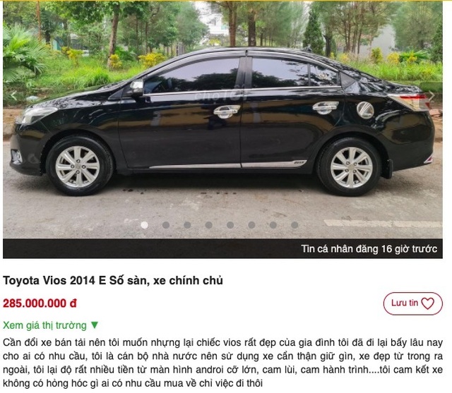 Với 300 triệu, chọn mua ô tô cũ gì để đi Tết? - 3 Với 300 triệu, chọn mua ô tô cũ gì để đi Tết? - 3